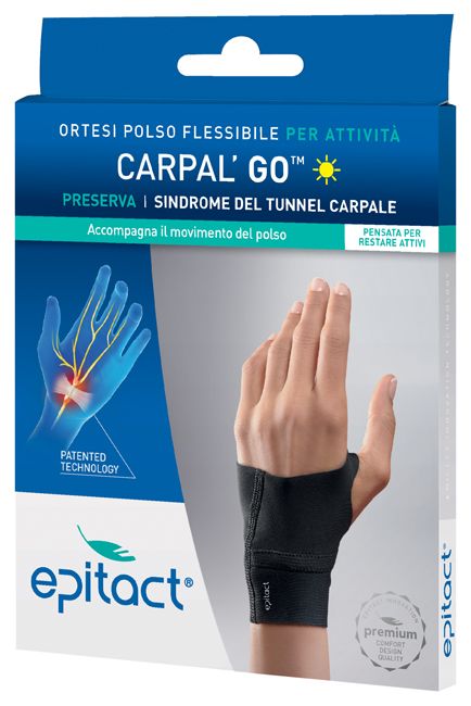 Epitact Carpal Go Supporto Polso Sinistro Taglia L