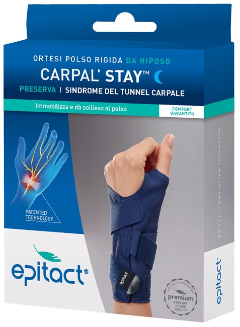 Epitact Carpal Stay Supporto Polso Sinistro Taglia L
