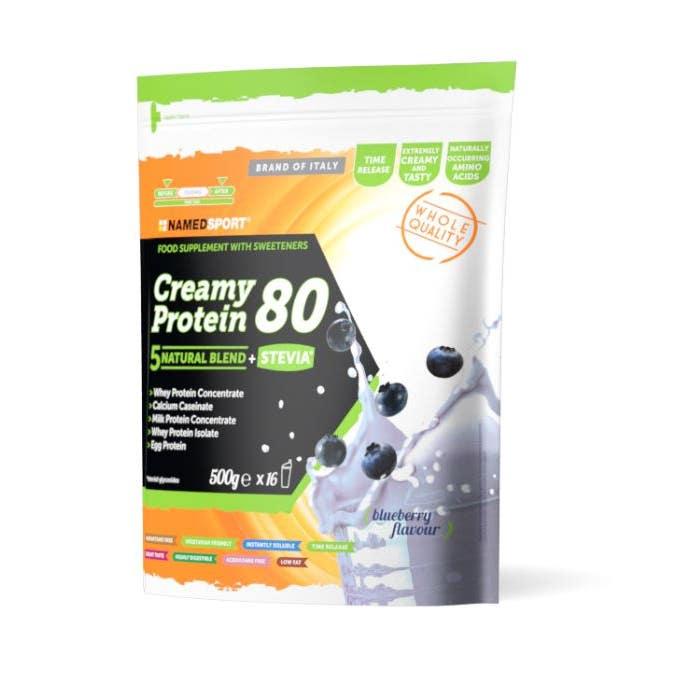 Named Sport Creamy Protein 80 Blueberry Blend Proteico 500 g