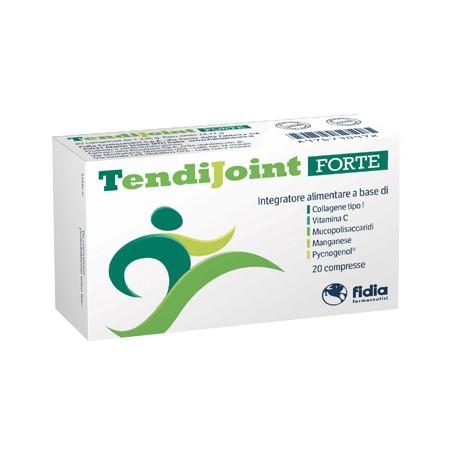 Fidia Tendijoint Forte Integratore Alimentare FunzionalitĂ Tendinea 20 Compresse