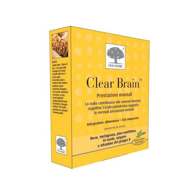 Clear Brain 120 Compresse