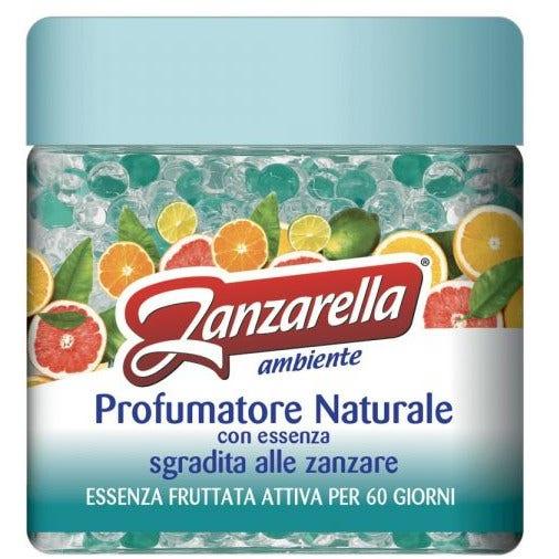 Zanzarella Ambiente Profumatore Ambiente Antizanzare Frutta Perle 170g