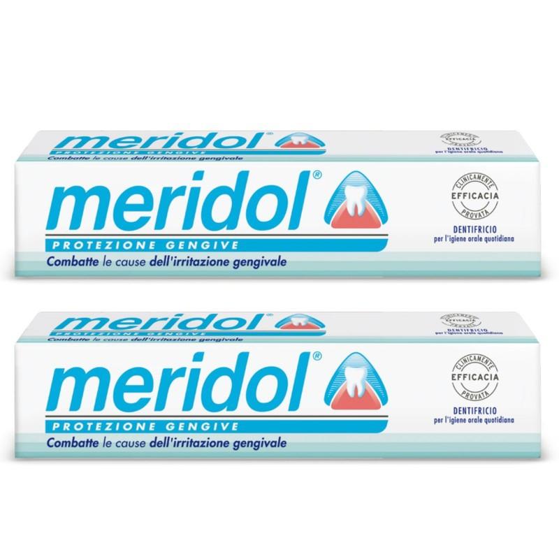 Meridol Dentifricio Bipack per Gengive Irritate 2x75 ml