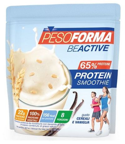 Pesoforma BeActive Protein Smoothie Gusto Vaniglia 200 g