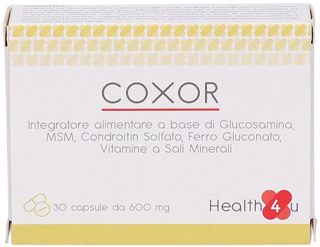 Coxor Integratore per il Benessere Articolare 30 Capsule