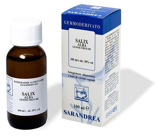 Extragem Salice Gemmoderivato Integratore Naturale 20 ml