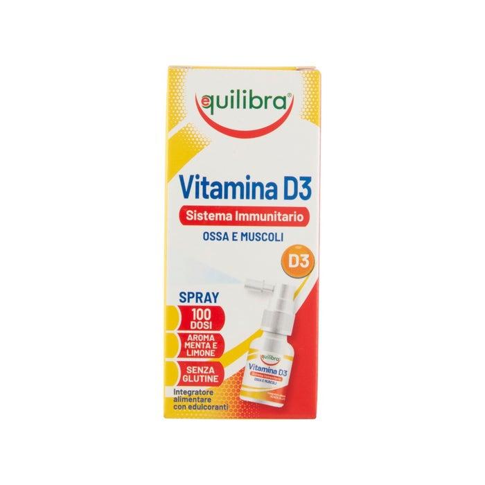 Equilibra Vitamina D Spray Integratore Vitaminico 13 ml