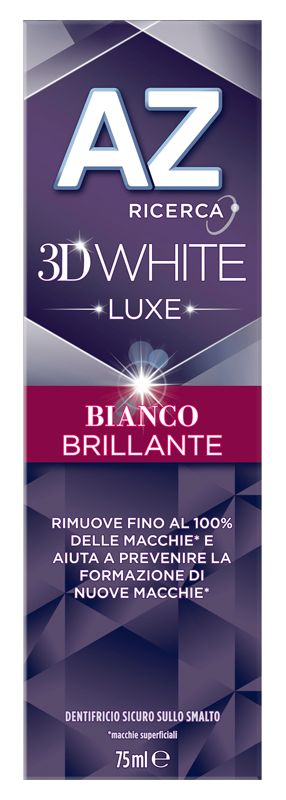 Procter & Gamble Az Dent 3d White Luxe Bianco Brillante 75 Ml
