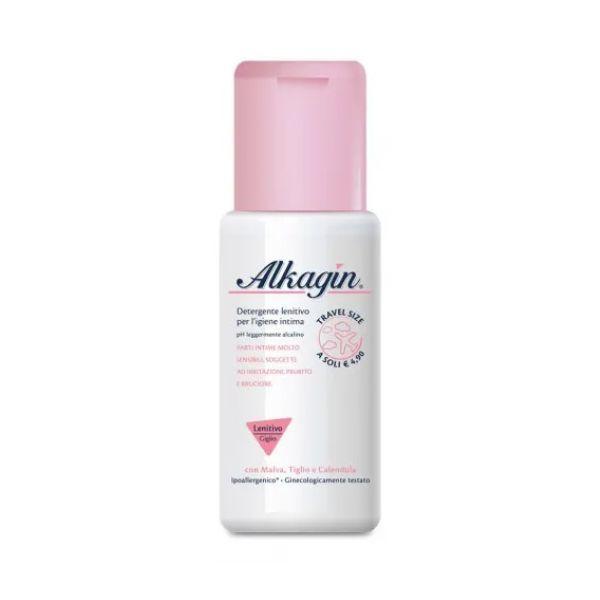 Alkagin Detergente Intimo Lenitivo Travel Size 100 ml