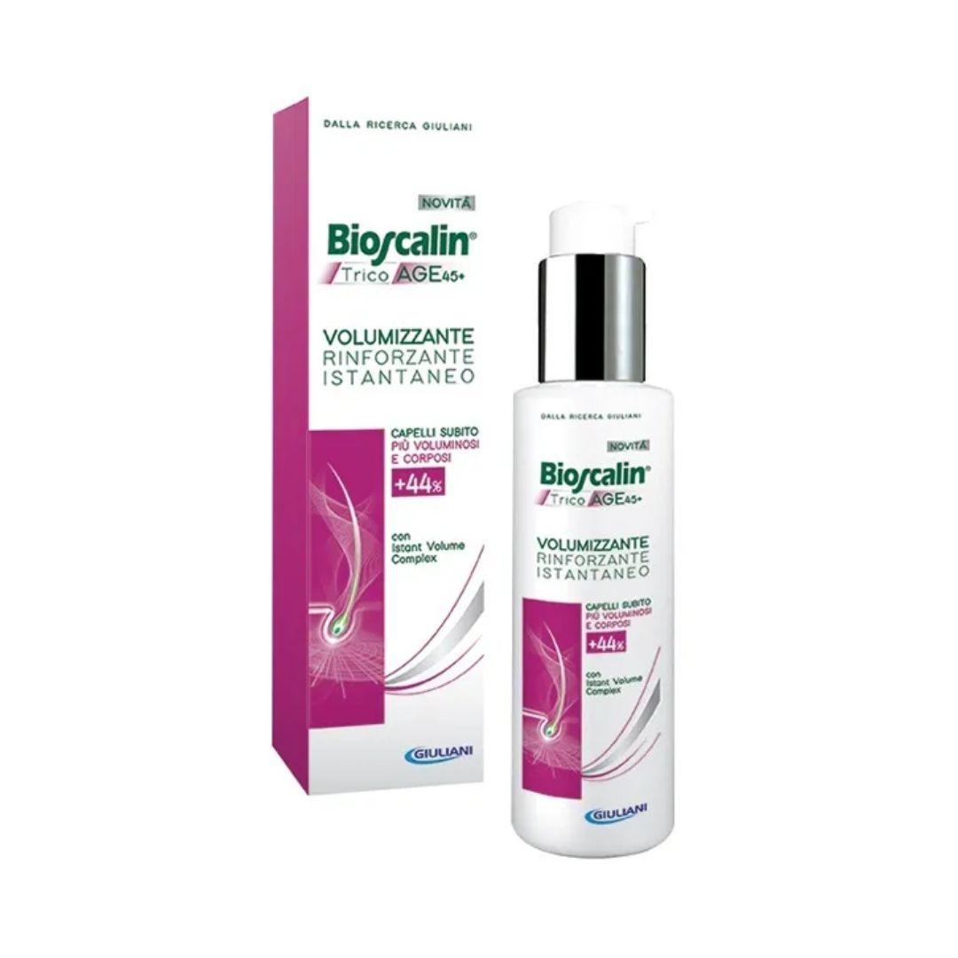 Bioscalin TricoAge 50+ Volumizzante Rinforzante Istantaneo Donna 125 ml