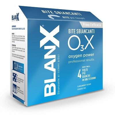 Blanx Bite Sbiancanti O3x Oxygen Power 10 Pezzi Da 0,4 g