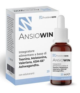 Ansiowin Gocce Rilassanti 20ml