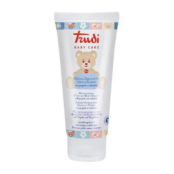 Trudi Baby Care Crema Idratante Viso Corpo per Bambini 100 ml