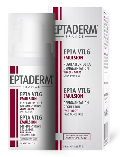 Epta VTlg Emulsione Viso e Corpo 50ml