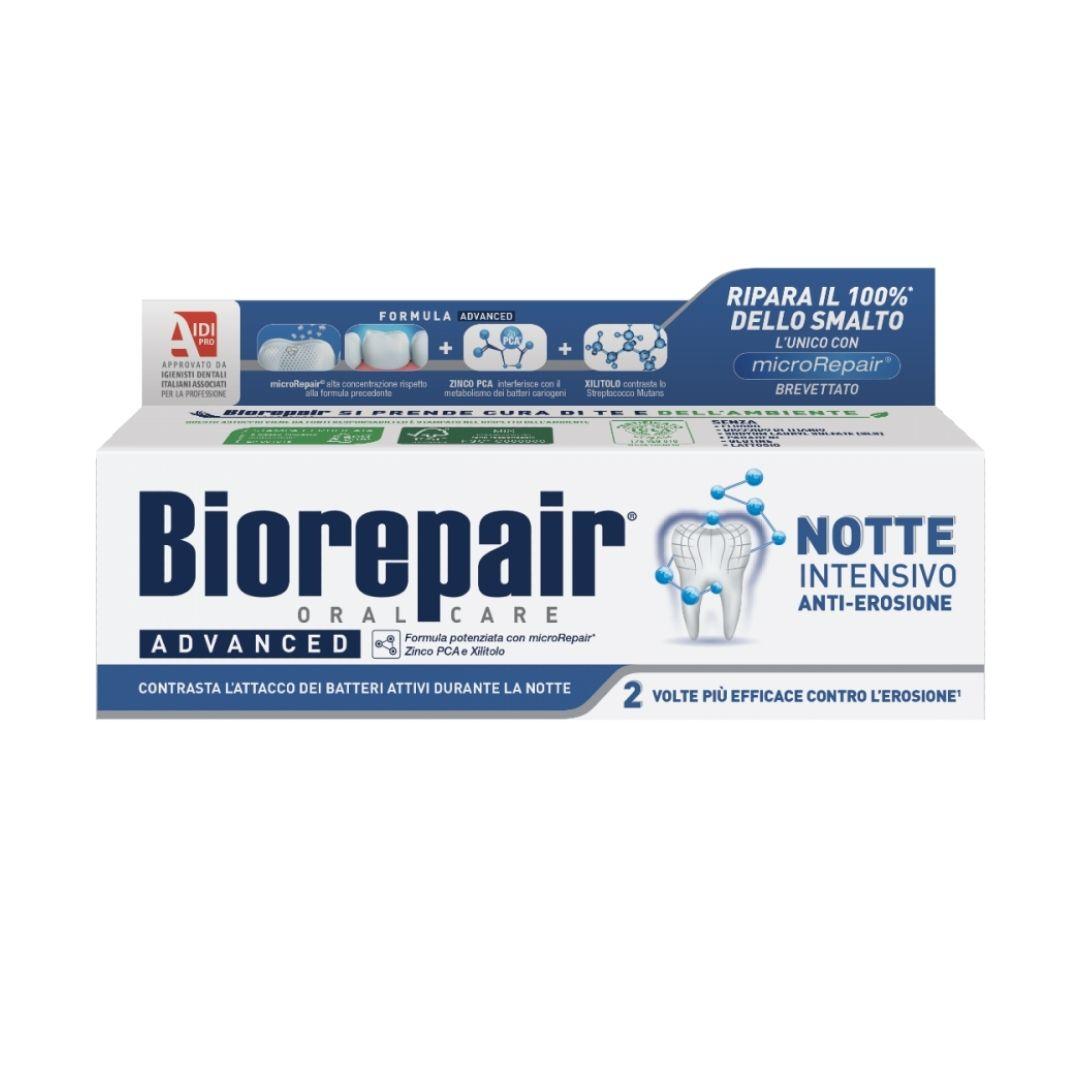 Biorepair Advanced Dentifricio Intensivo Notte Anti-erosione 75 ml