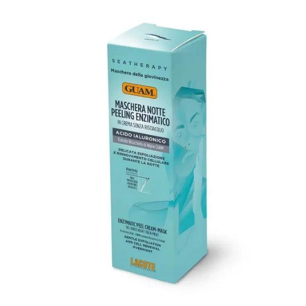 Guam Seatherapy Maschera Notte Peeling Enzimatico 75ml