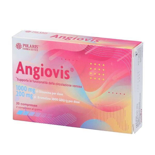 Polaris Angiovis Integratore per la Circolazione Venosa 20 Compresse