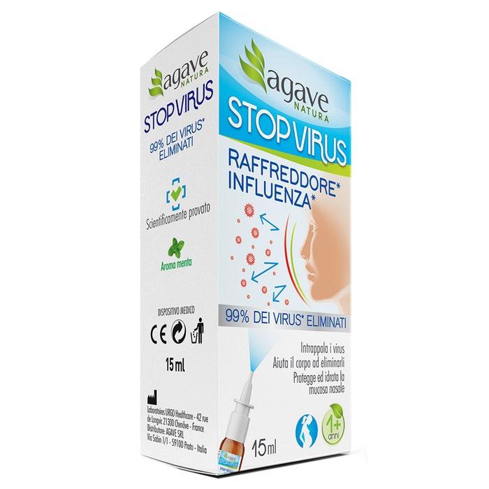 Agave Natura Stop Virus Raffreddore Influenza Spray 15 ml