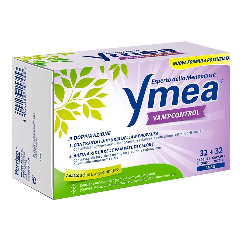 Ymea Vamp Control Integratore per le Donne in Menopausa 64 Capsule