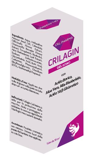 Crilagin Gel Intimo Idratante 50ml