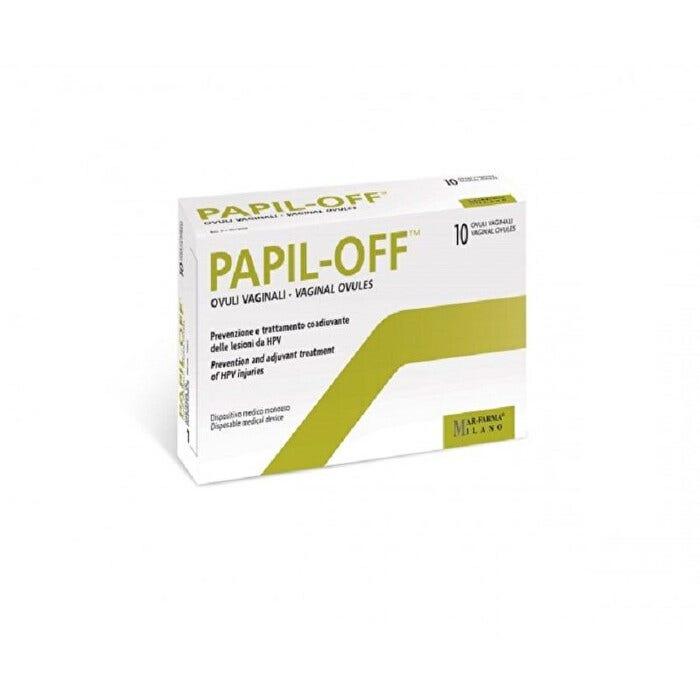 Papil-Off Ovuli Vaginali 10 Pezzi