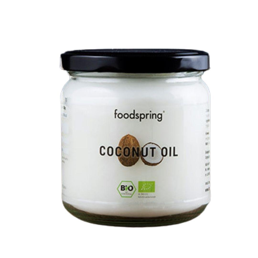 Foodspring Bio Olio Di Cocco Per La Cucina E Per Il Corpo 320g