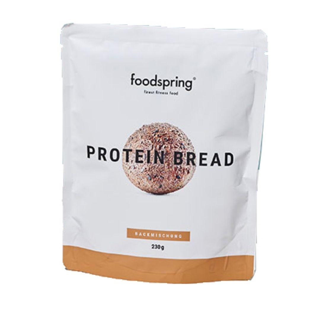Foodspring Pane Proteico Senza Glutine Appetitoso E Croccante 230g