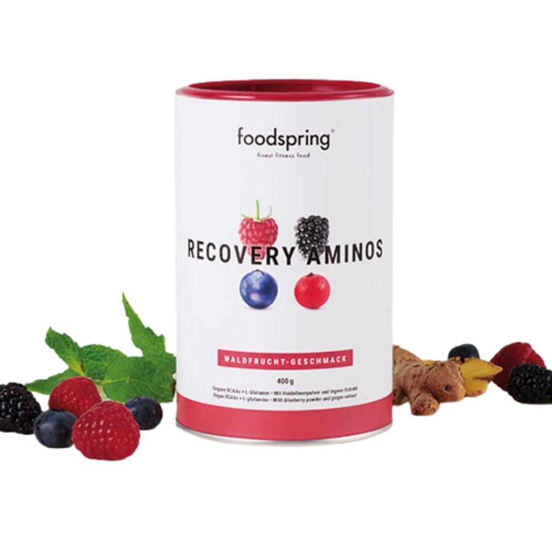 Foodspring Integratore Alimentare Ai Frutti Di Bosco 400 g