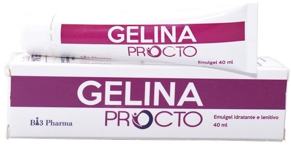 Gelina Procto Crema Rettale 40 ml