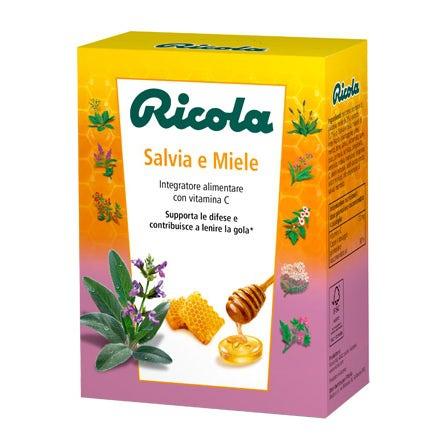 Ricola Salvia E Miele 50g
