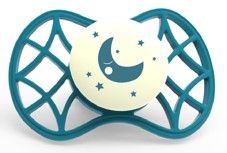 Succhietto Ortodontico Nuvita 7064 Air55 0+ Mesi Colore Verde