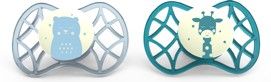 Succhietto Nuvita 7085 Air55 Symmetrico 6+ Mesi Verde o Blu