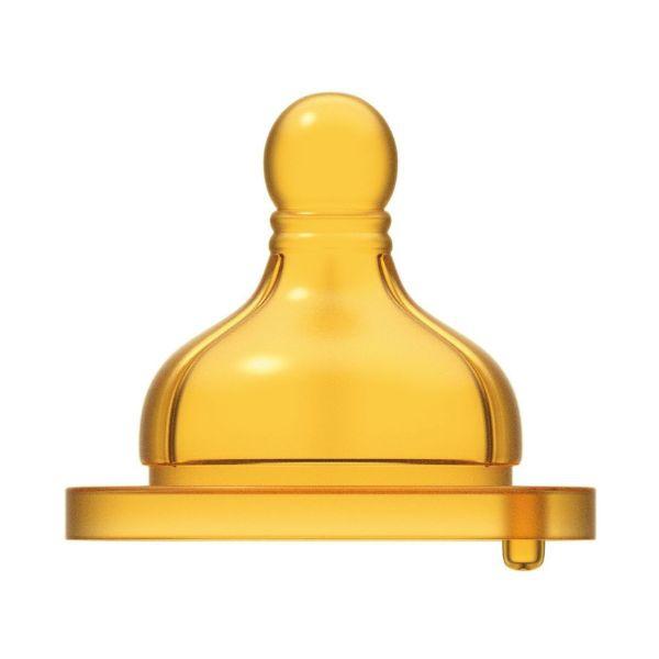 Chicco Tettarella Original Touch Slow Caucciù 0M+ 2 Pezzi