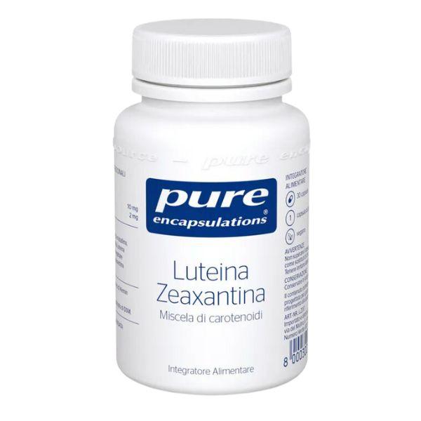 Pure Encapsulations Luteina Zeaxantina 30 Capsule
