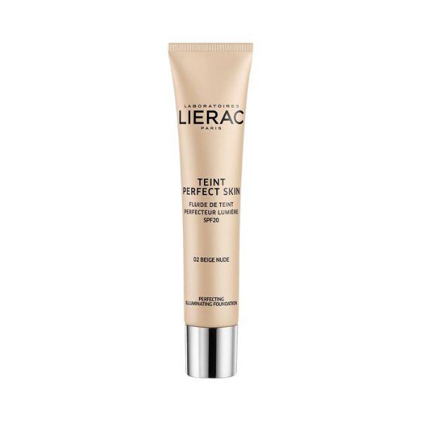 Lierac Teint Perfect Skin Fondotinta Fluido Perfezionatore 02-Beige Nude 30 ml