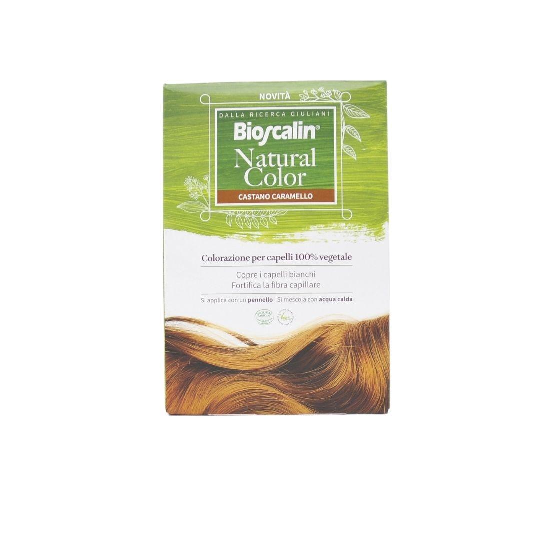 Bioscalin Natural Color Castano Caramello Tintura 70 G