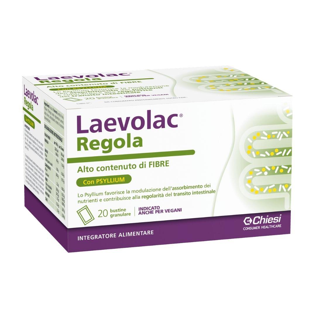 Laevolac Regola Integratore per la RegolaritĆ del Transito Intestinale 20Bustine