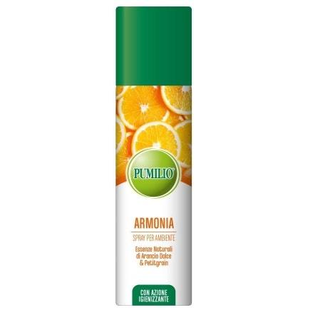 Pumilio Spray Armonia Con Azione Igienizzante 200ml