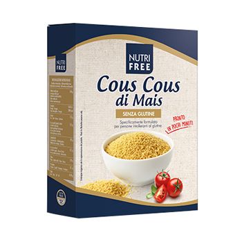 Nutrifree Cous Cous di Mais Senza Glutine 375 g