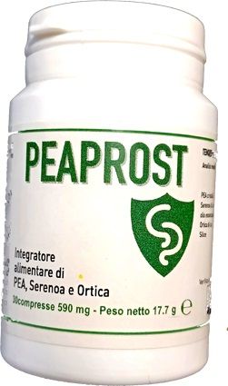 Peaprost Integratore per la Prostata 30 Compresse