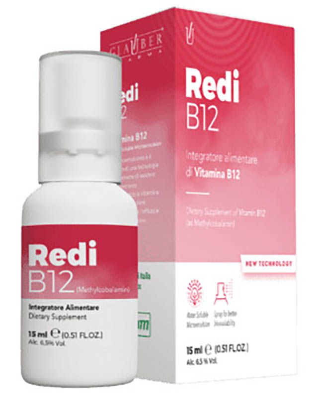 Redi-B12 Spray Orale con Vitamina B12 15ml