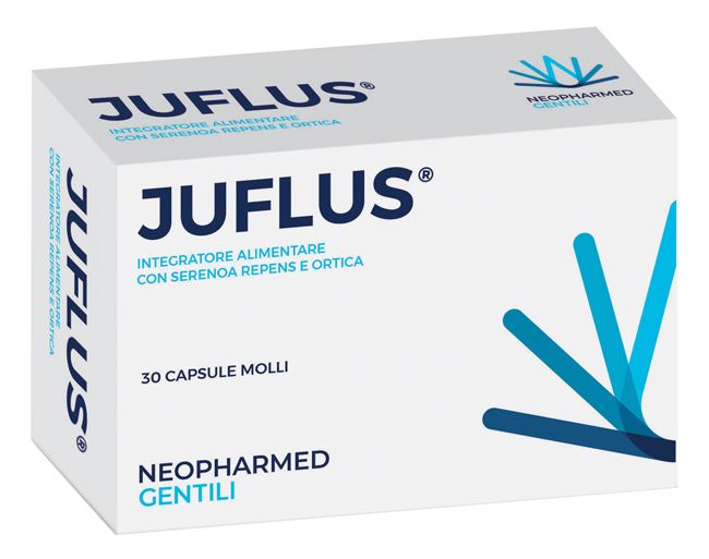 Juflus Integratore Alimentare 30 Capsule Molli 685 mg