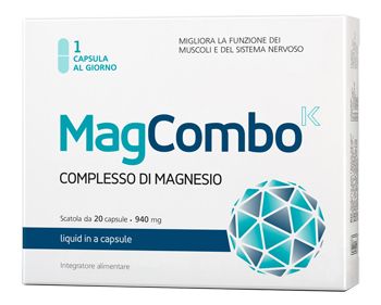 Magcombo Integratore Per Funzione Muscolare E Sistema Nervoso 20 Capsule