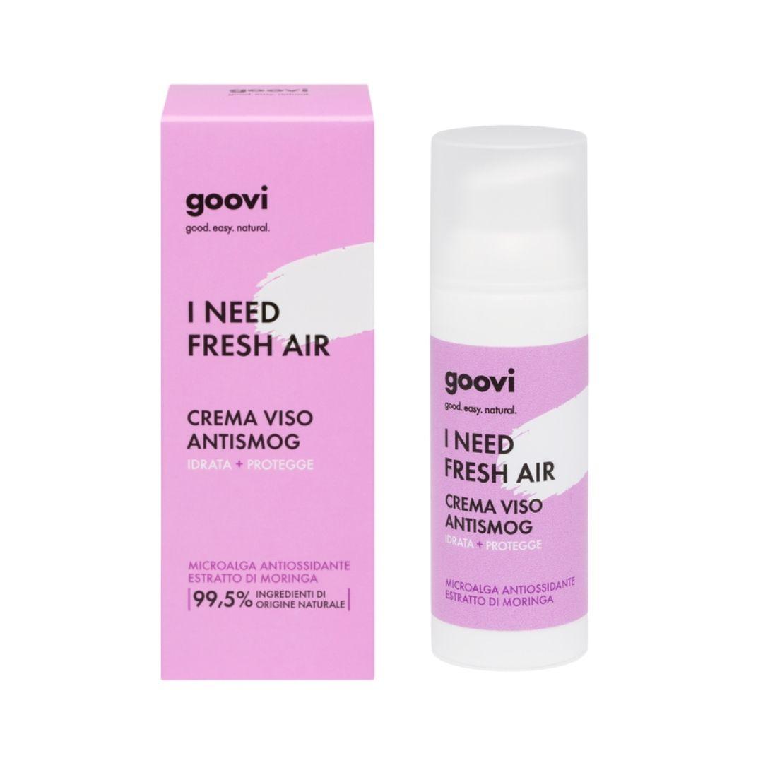 Goovi Crema Viso Antismog Idratante e Protettiva Effetto Barriera 50 ml