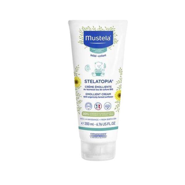 Mustela Stelatopia Crema Emolliente Pelle Atopica 200 ml