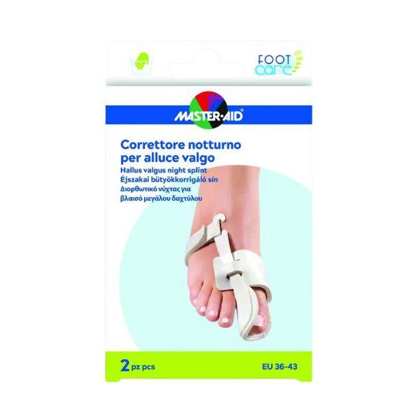 Master-Aid Foot Care Correttore Notturno Alluce Valgo 36-43