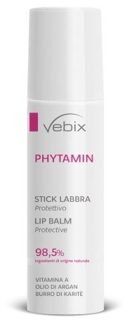 Vebix Phytamin Stick Labbra Protettivo con Fattori Nutrienti