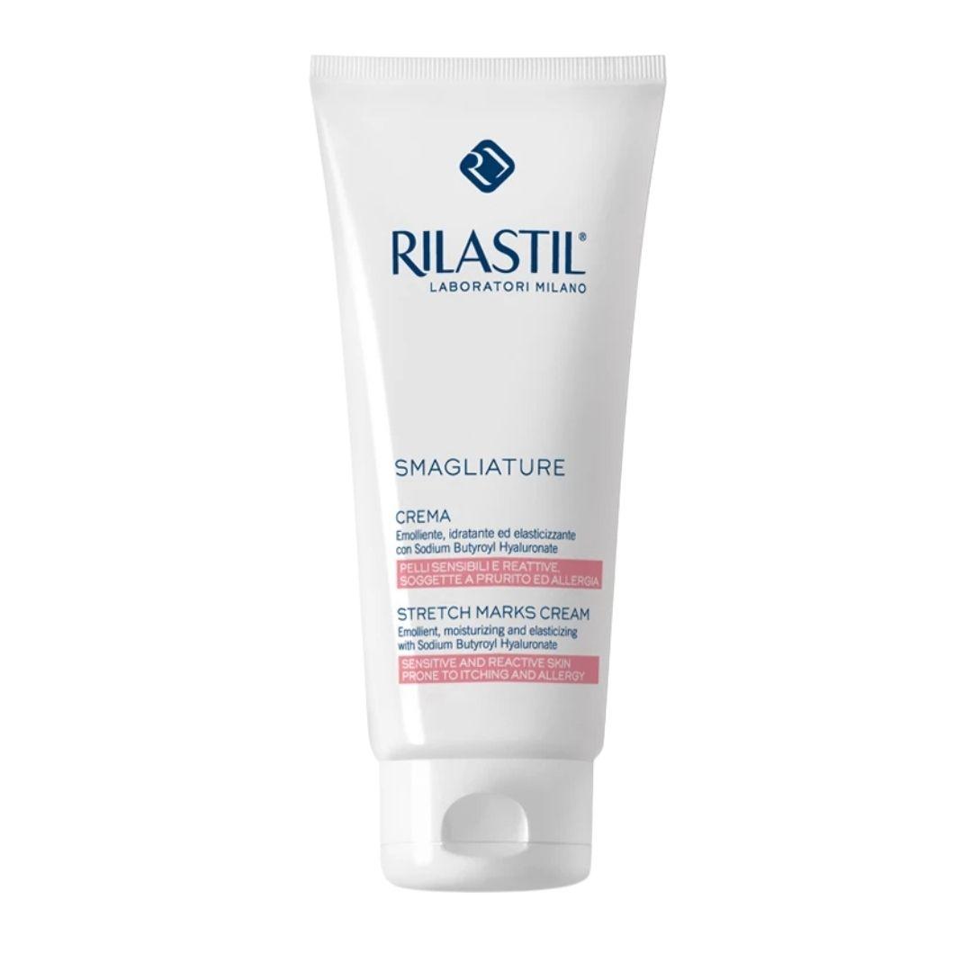 Rilastil Smagliature Crema per Pelli Sensibili Idratante ed Elasticizzante 75 ml