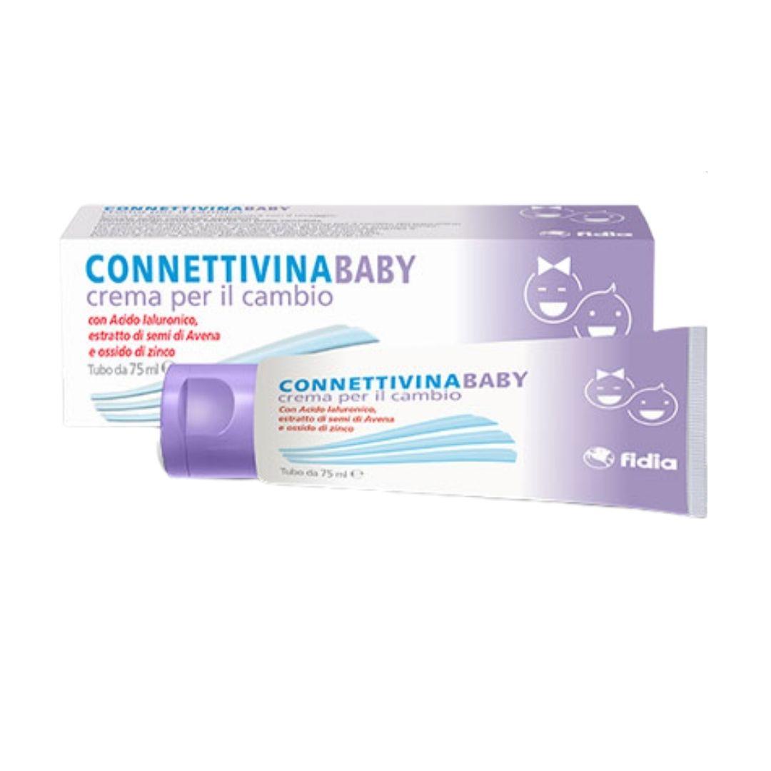 Fidia Connettivina Baby Crema Cambio Arrossamenti Irritazioni Screpolature 75 g