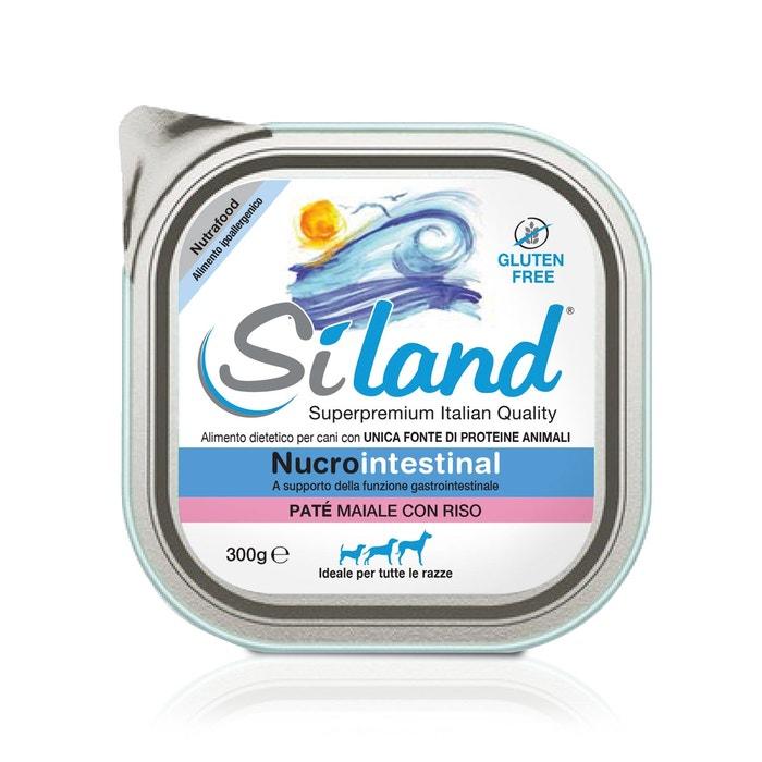 Siland Nucrointestinal Umido Maiale/Riso Per Cani 300g